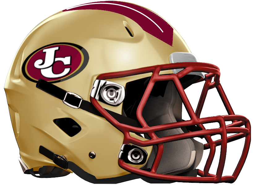 Johns Creek Football Helmet